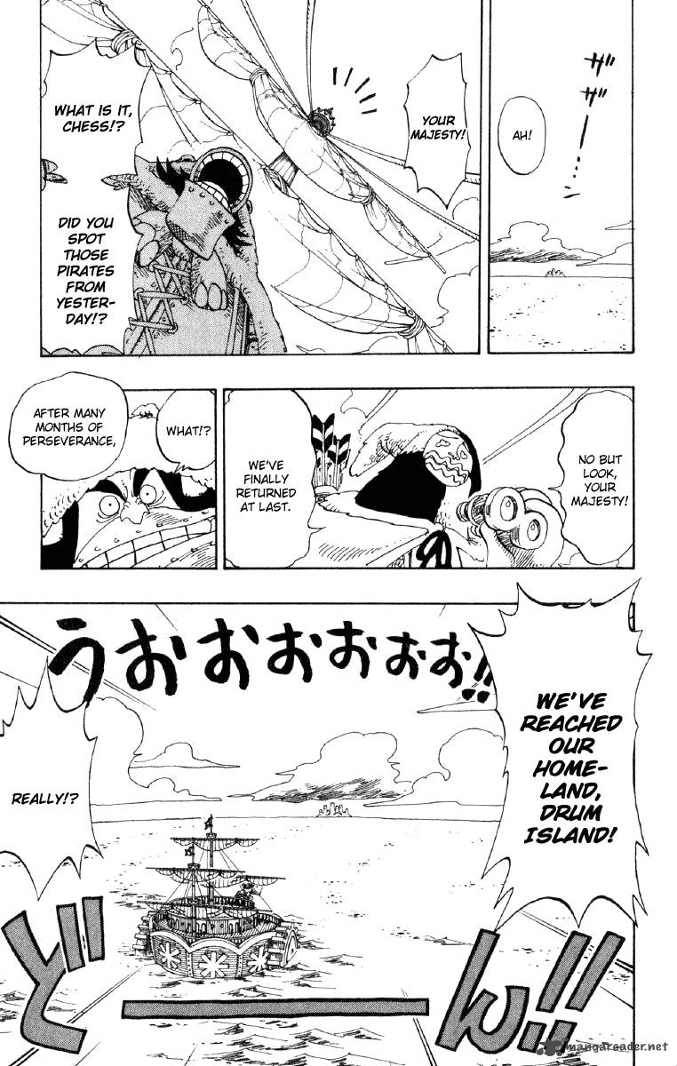 One Piece Chapter 134 page 11 - Chapter 134: Dr. Kureha