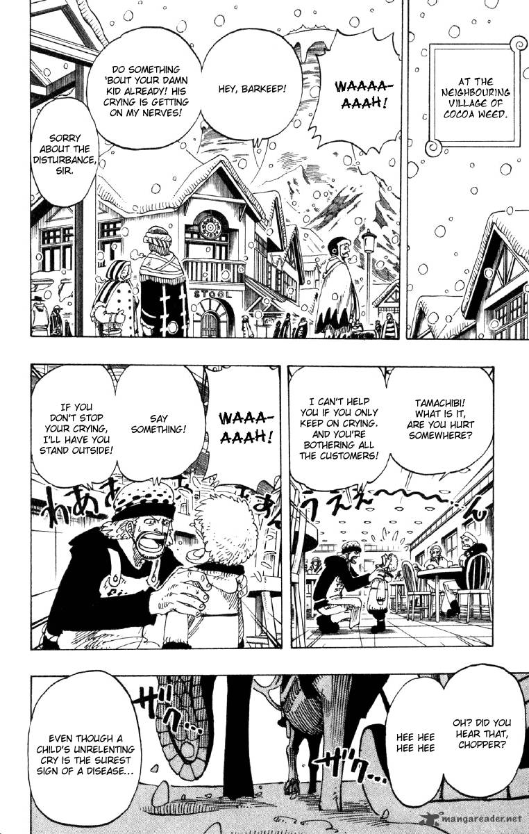 One Piece Chapter 134 page 12 - Chapter 134: Dr. Kureha