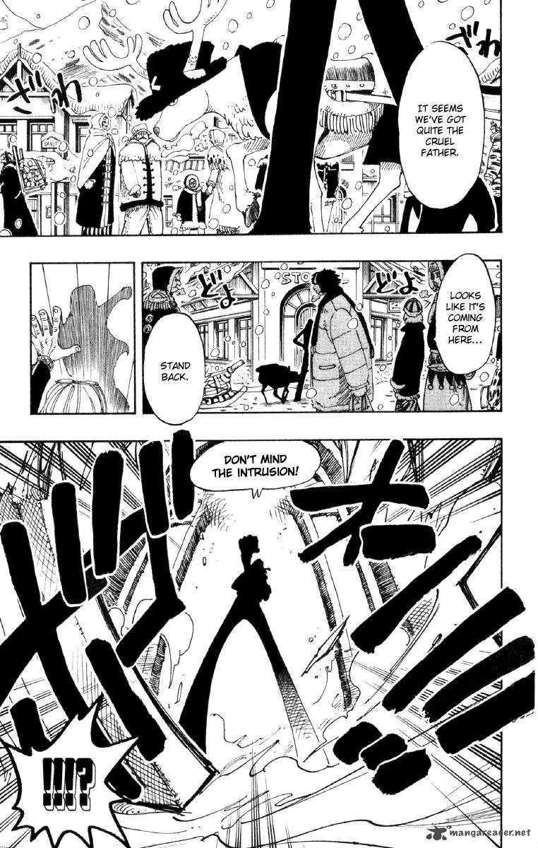 One Piece Chapter 134 page 13 - Chapter 134: Dr. Kureha