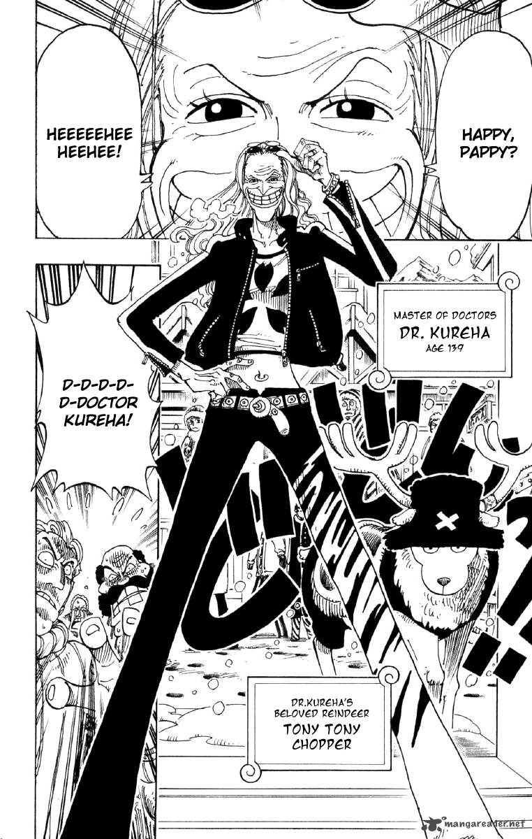 One Piece Chapter 134 page 14 - Chapter 134: Dr. Kureha