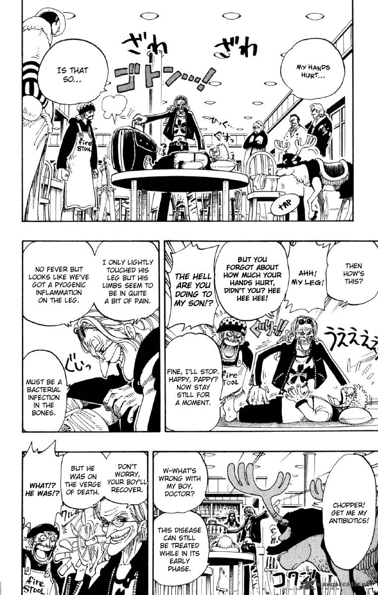 One Piece Chapter 134 page 16 - Chapter 134: Dr. Kureha