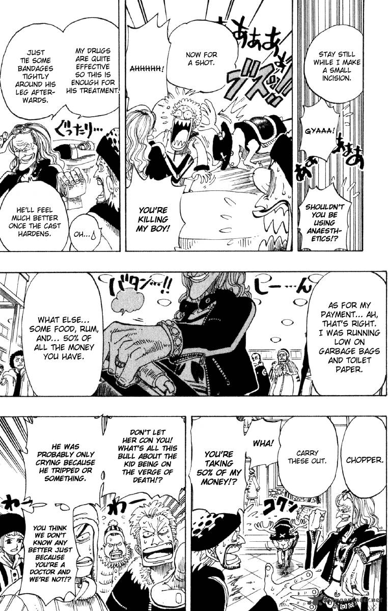 One Piece Chapter 134 page 17 - Chapter 134: Dr. Kureha