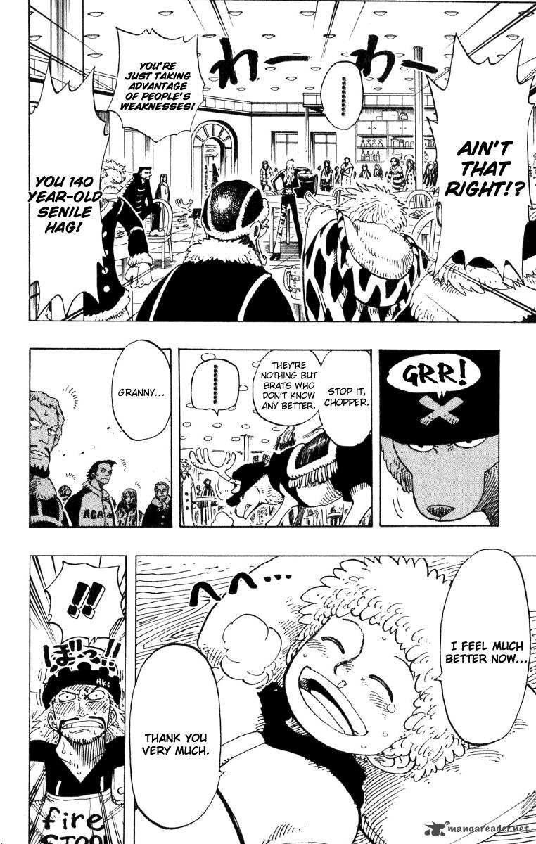 One Piece Chapter 134 page 18 - Chapter 134: Dr. Kureha