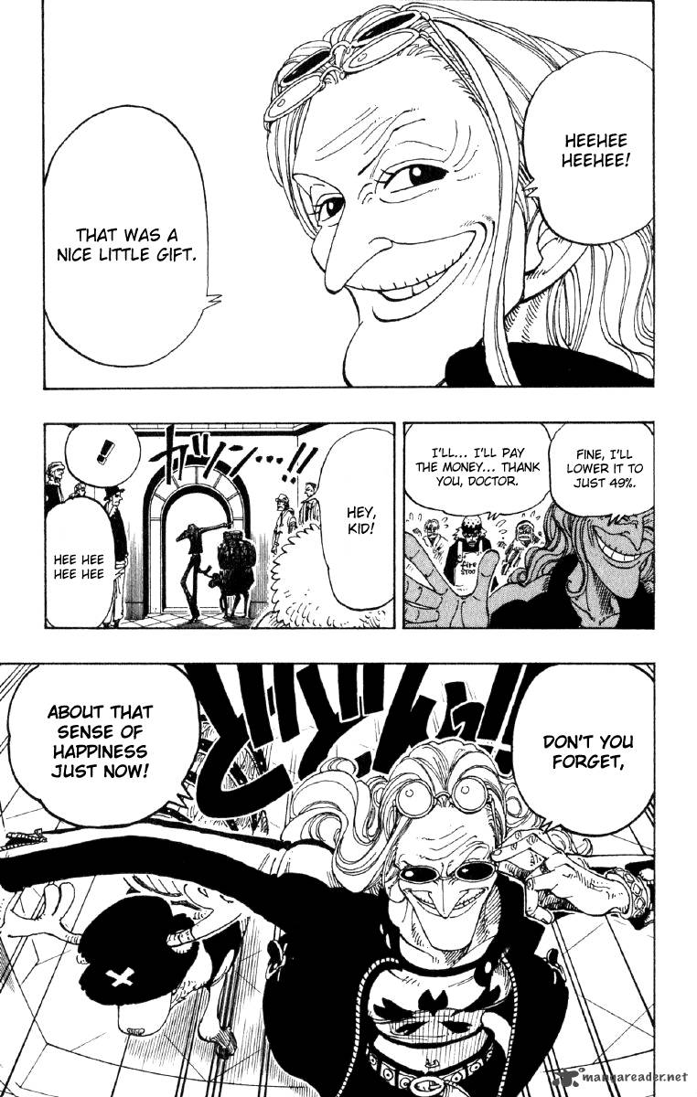 One Piece Chapter 134 page 19 - Chapter 134: Dr. Kureha