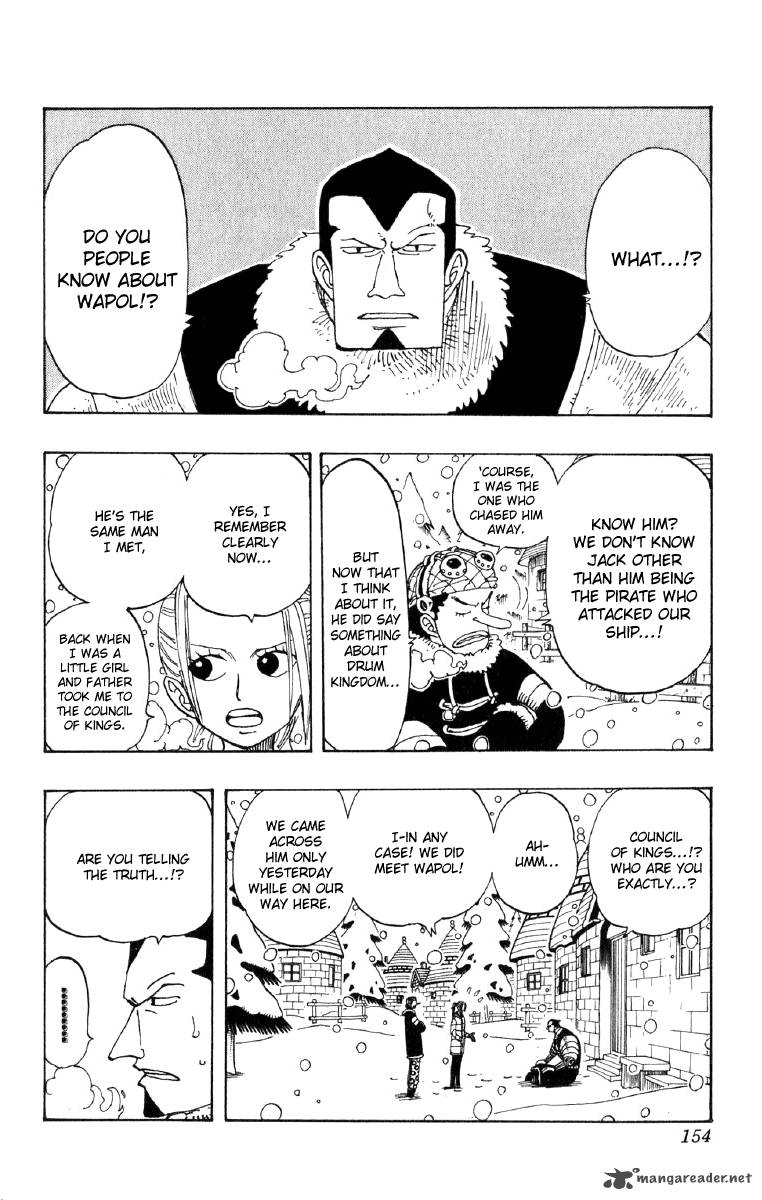 One Piece Chapter 134 page 2 - Chapter 134: Dr. Kureha