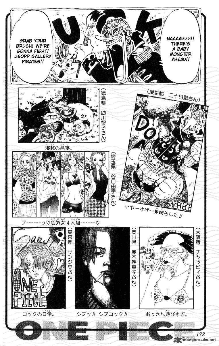 One Piece Chapter 134 page 20 - Chapter 134: Dr. Kureha