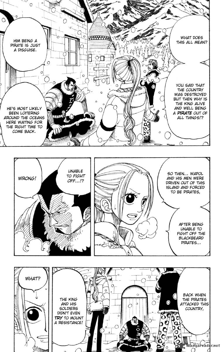 One Piece Chapter 134 page 3 - Chapter 134: Dr. Kureha