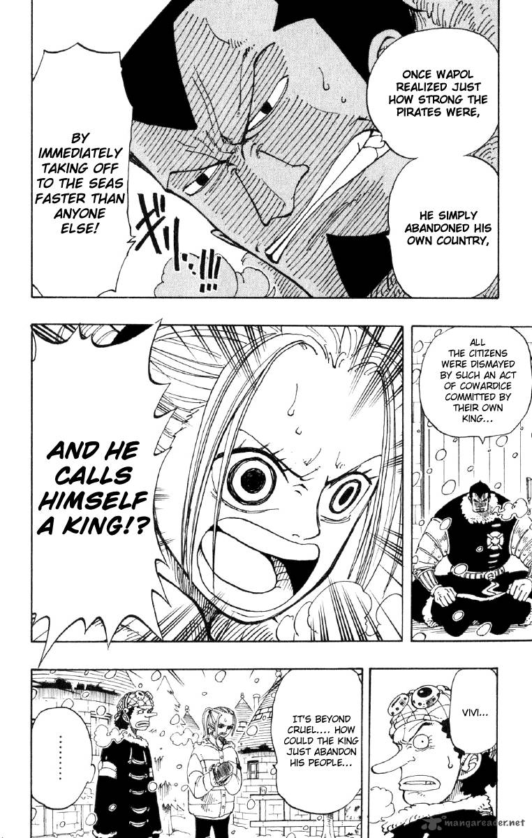 One Piece Chapter 134 page 4 - Chapter 134: Dr. Kureha