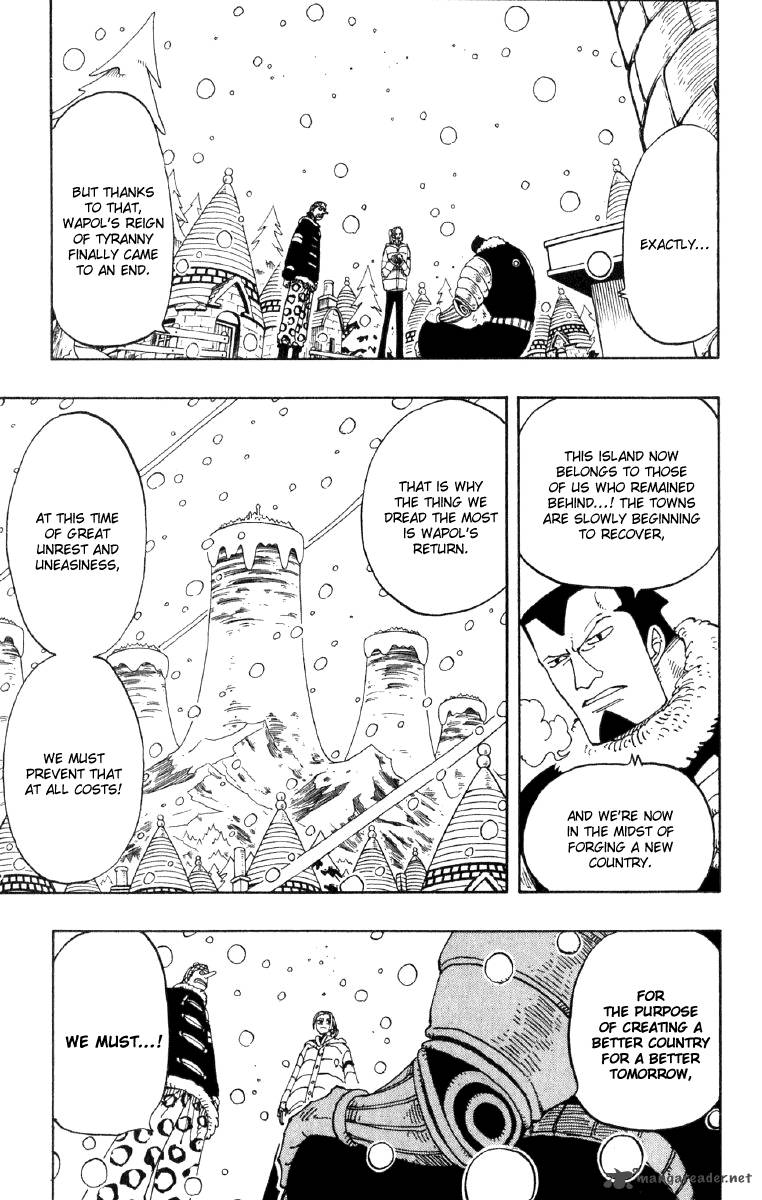 One Piece Chapter 134 page 5 - Chapter 134: Dr. Kureha