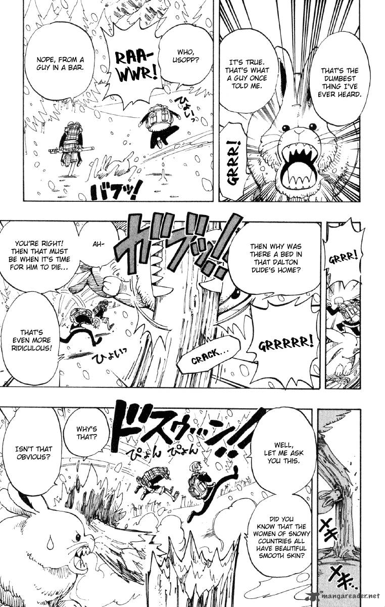 One Piece Chapter 134 page 7 - Chapter 134: Dr. Kureha