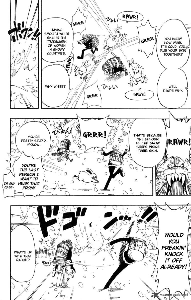 One Piece Chapter 134 page 8 - Chapter 134: Dr. Kureha