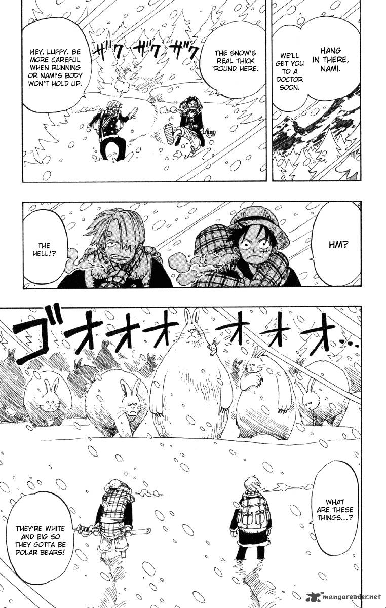 One Piece Chapter 134 page 9 - Chapter 134: Dr. Kureha