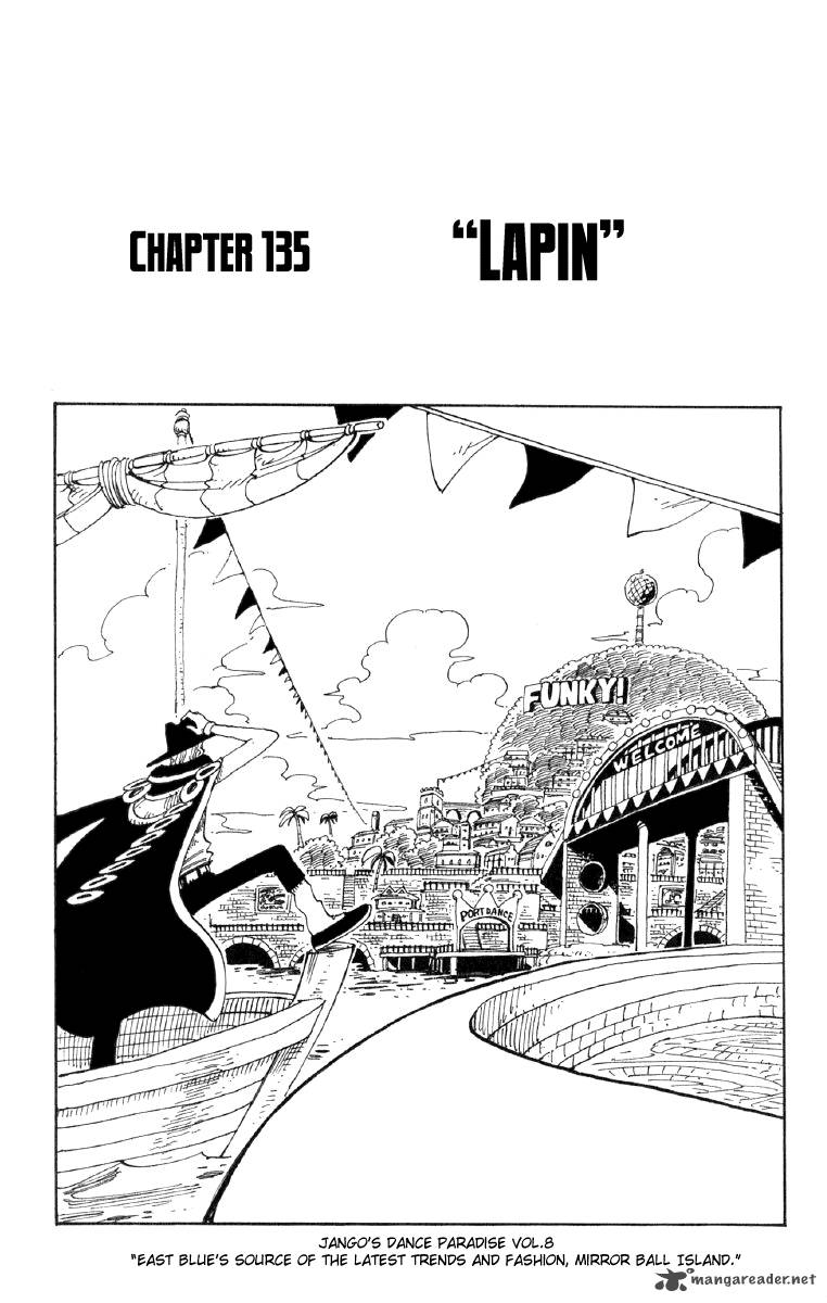 One Piece Chapter 135 page 1 - Chapter 135: Lapahn