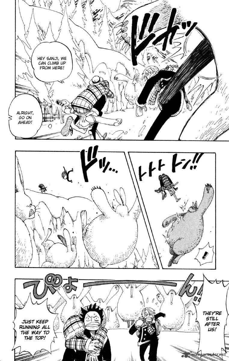 One Piece Chapter 135 page 10 - Chapter 135: Lapahn