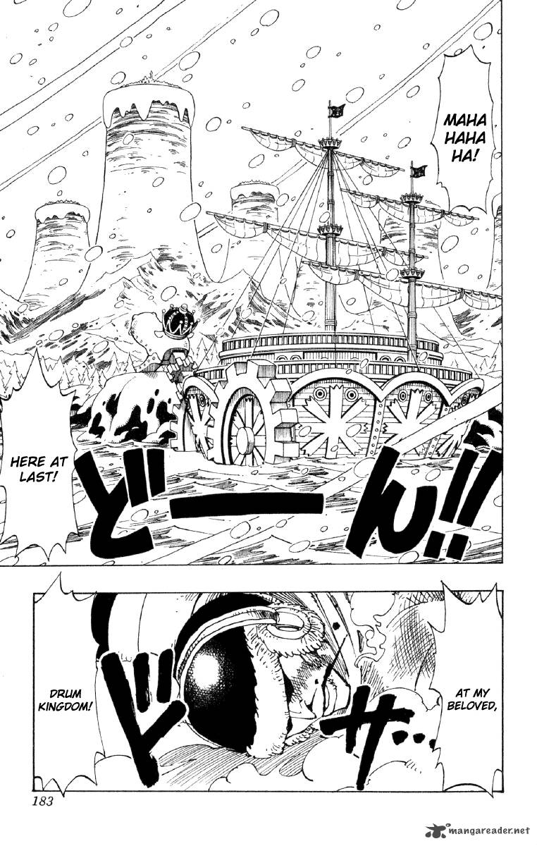 One Piece Chapter 135 page 11 - Chapter 135: Lapahn