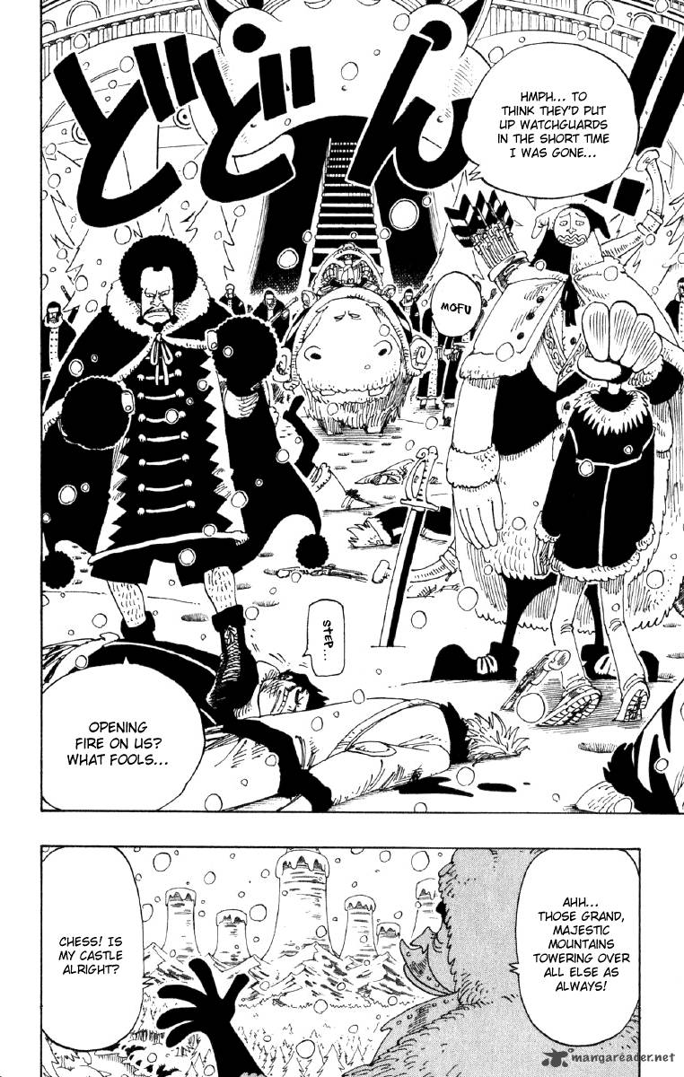 One Piece Chapter 135 page 12 - Chapter 135: Lapahn