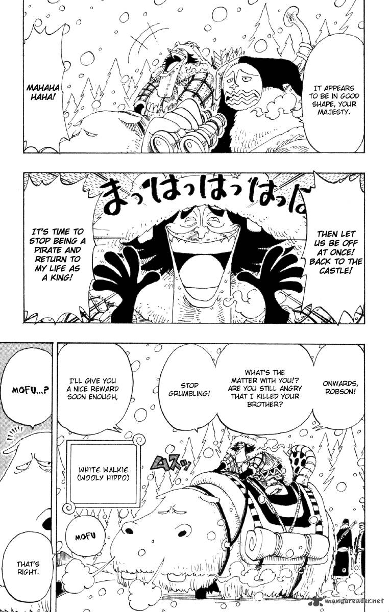 One Piece Chapter 135 page 13 - Chapter 135: Lapahn