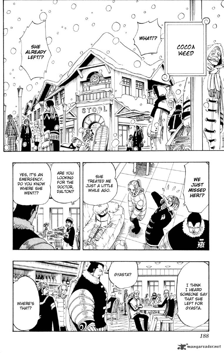 One Piece Chapter 135 page 16 - Chapter 135: Lapahn