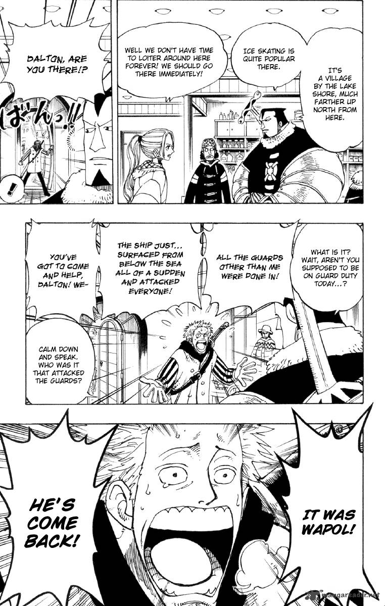One Piece Chapter 135 page 17 - Chapter 135: Lapahn