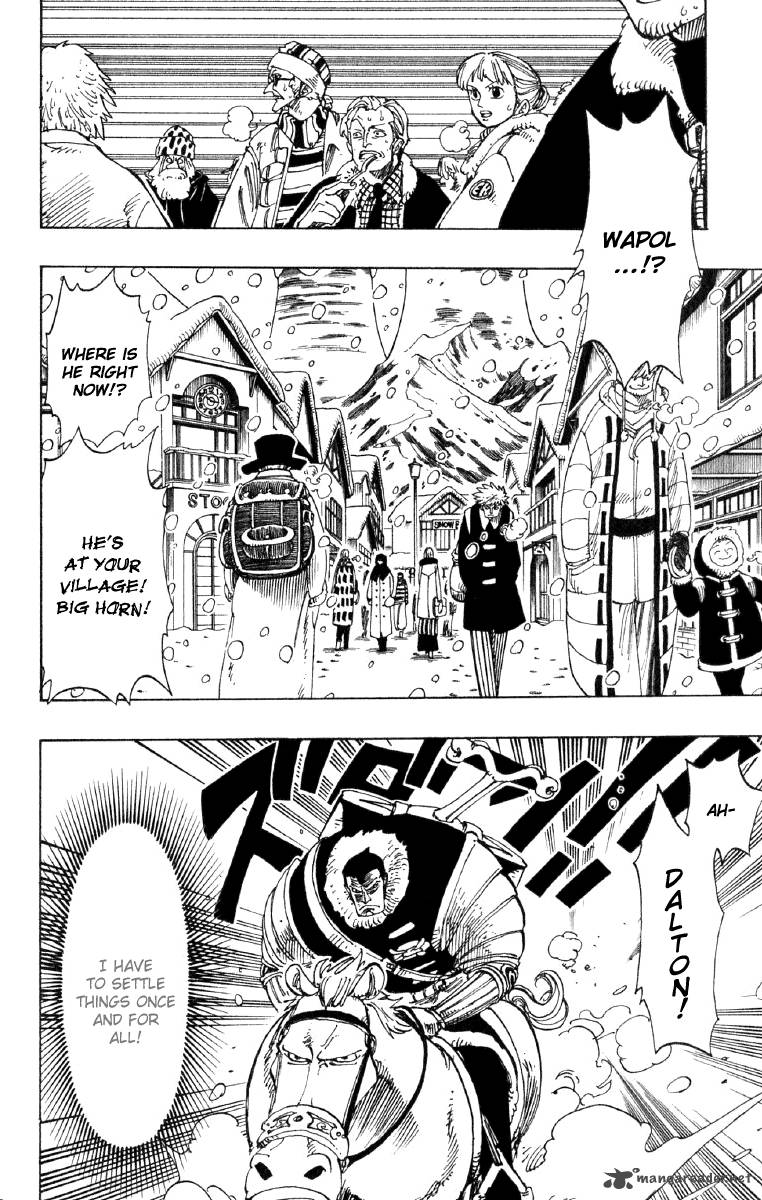 One Piece Chapter 135 page 18 - Chapter 135: Lapahn