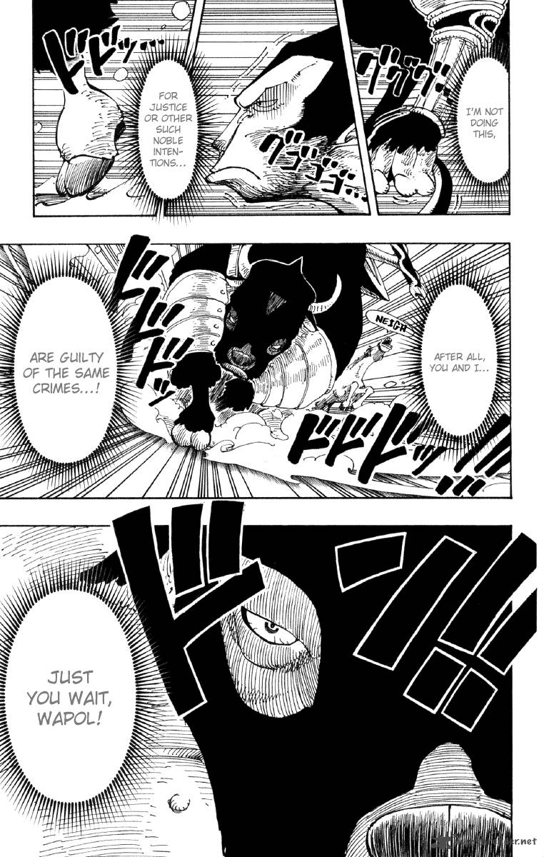 One Piece Chapter 135 page 19 - Chapter 135: Lapahn