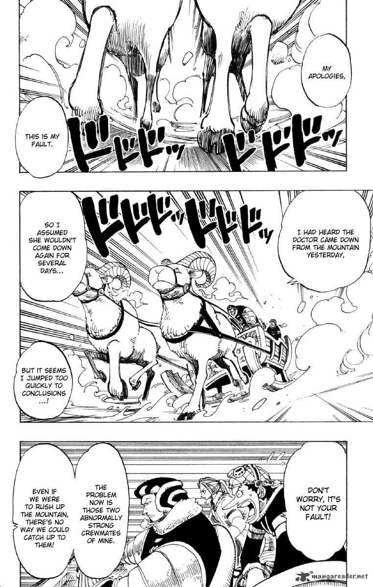 One Piece Chapter 135 page 2 - Chapter 135: Lapahn
