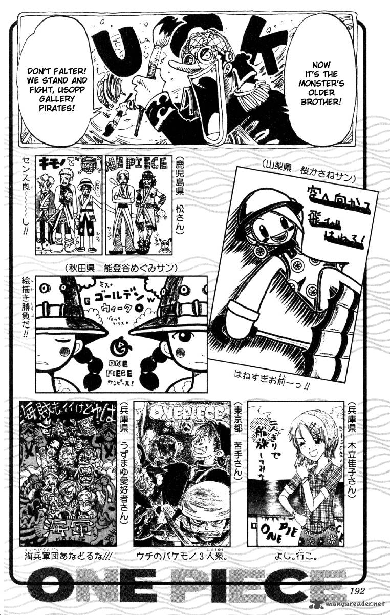 One Piece Chapter 135 page 20 - Chapter 135: Lapahn