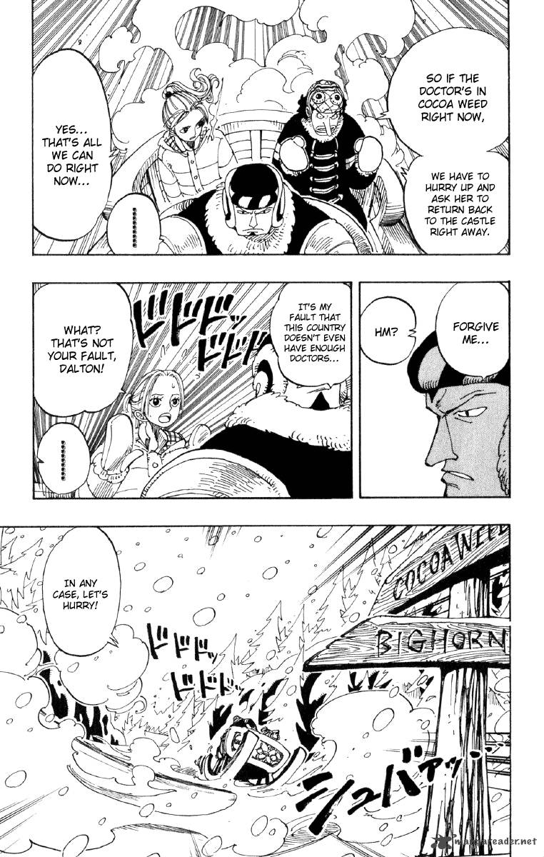 One Piece Chapter 135 page 3 - Chapter 135: Lapahn