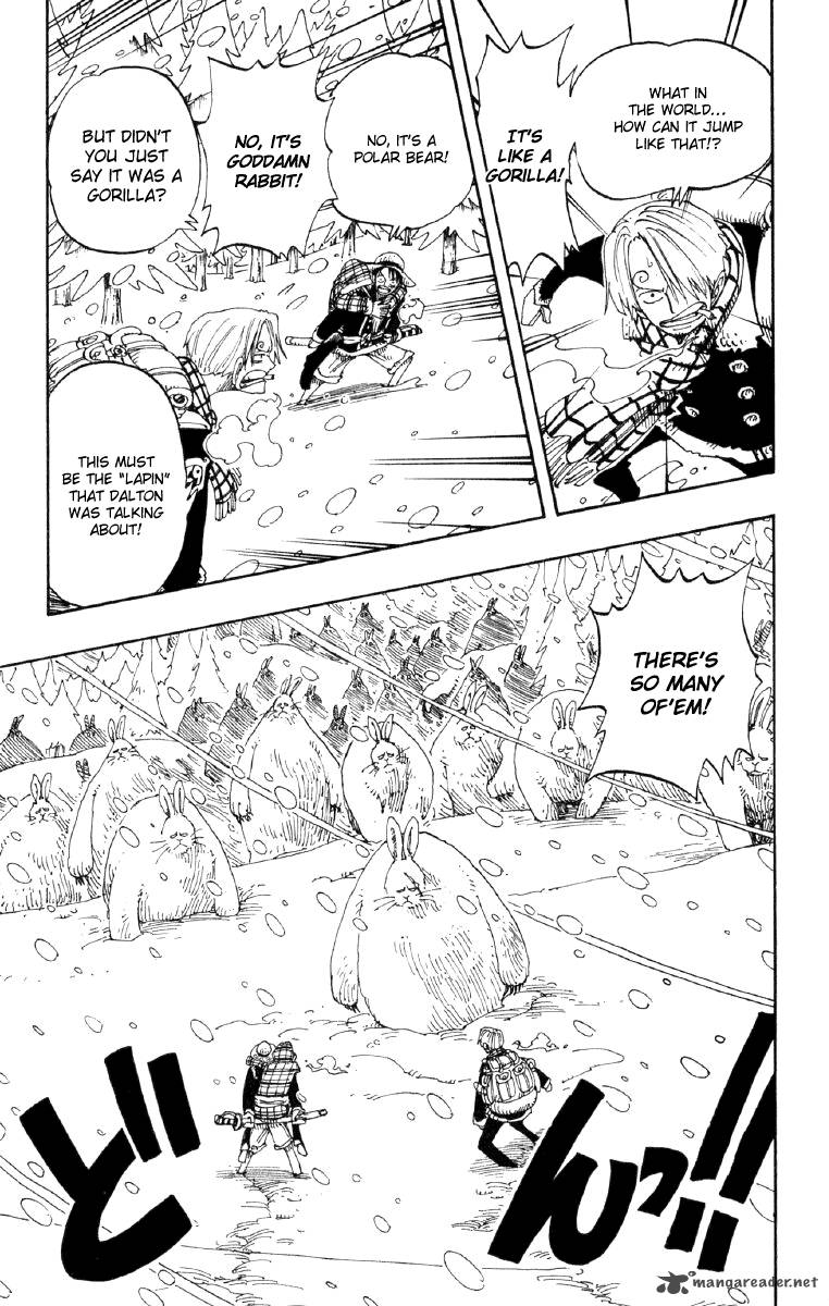 One Piece Chapter 135 page 5 - Chapter 135: Lapahn