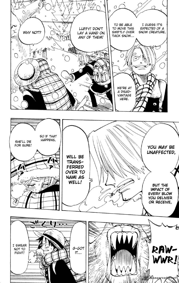 One Piece Chapter 135 page 6 - Chapter 135: Lapahn