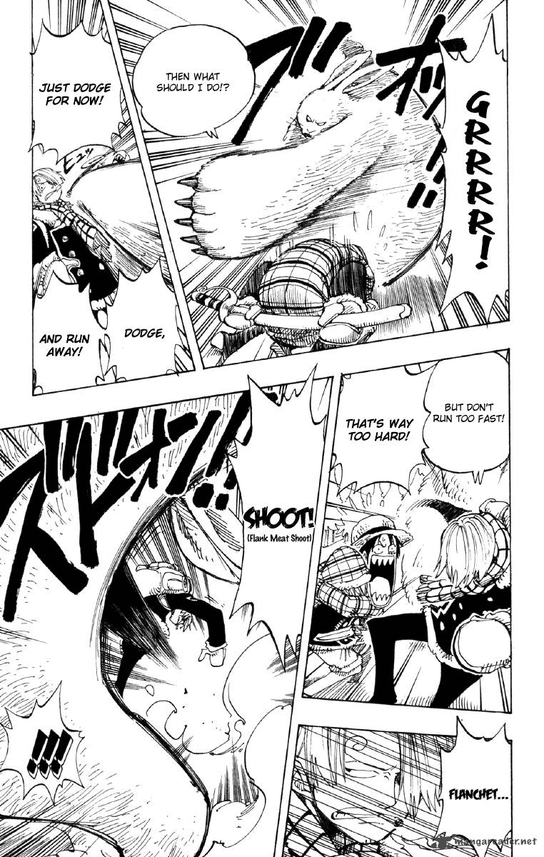 One Piece Chapter 135 page 7 - Chapter 135: Lapahn