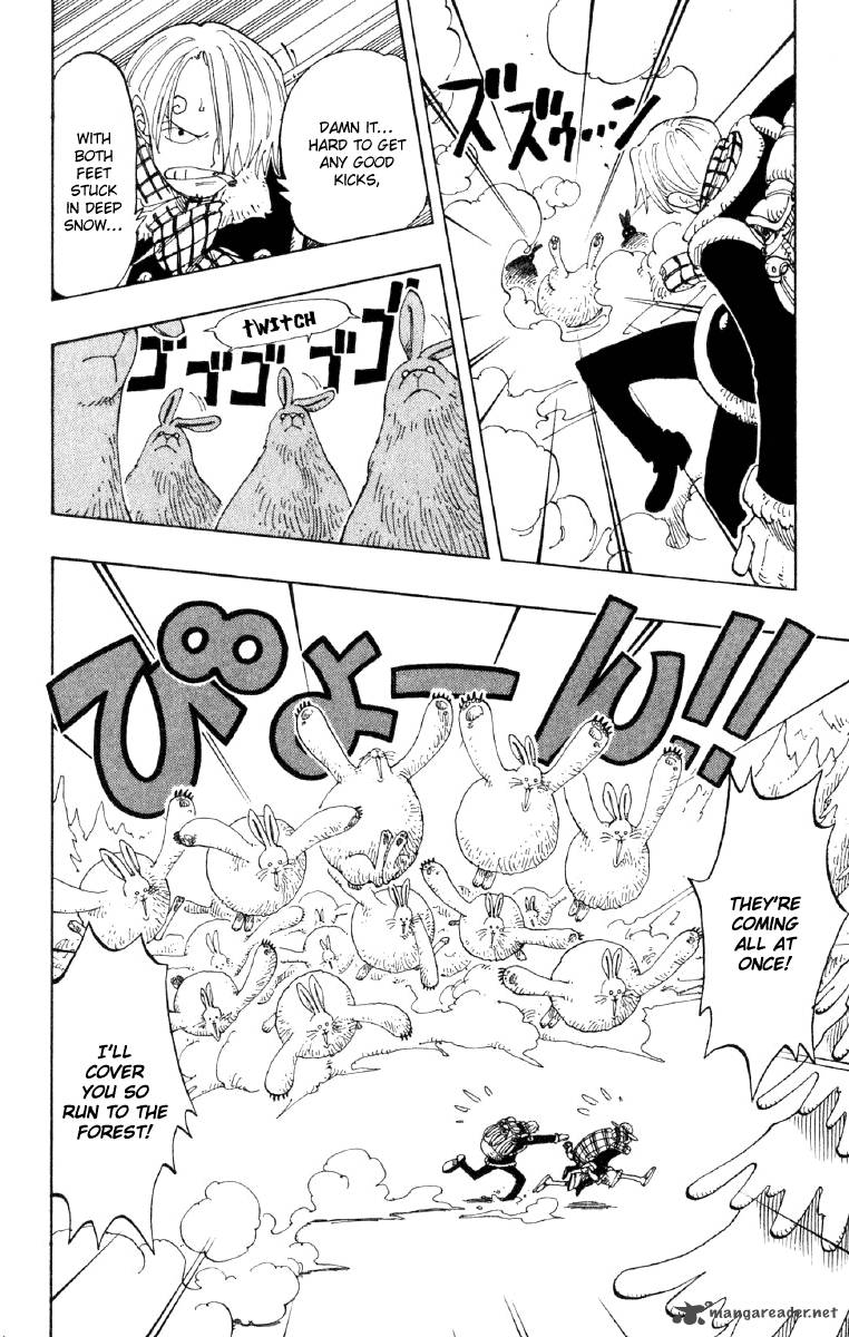 One Piece Chapter 135 page 8 - Chapter 135: Lapahn