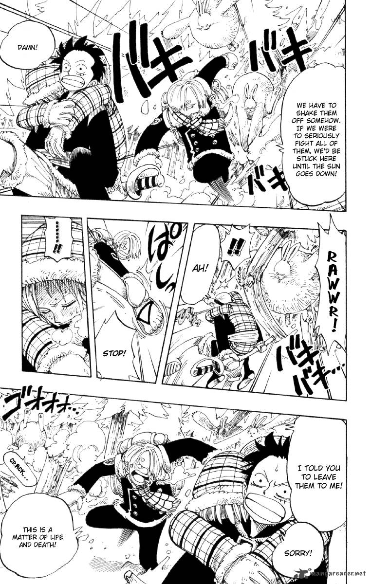 One Piece Chapter 135 page 9 - Chapter 135: Lapahn