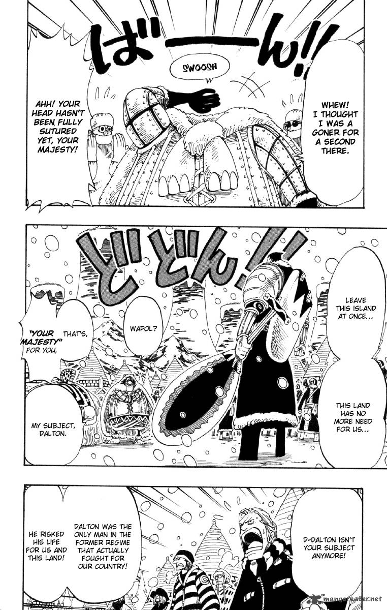 One Piece Chapter 136 page 10 - Chapter 136: A Man Named Dalton