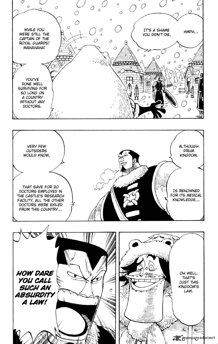One Piece Chapter 136 page 11 - Chapter 136: A Man Named Dalton
