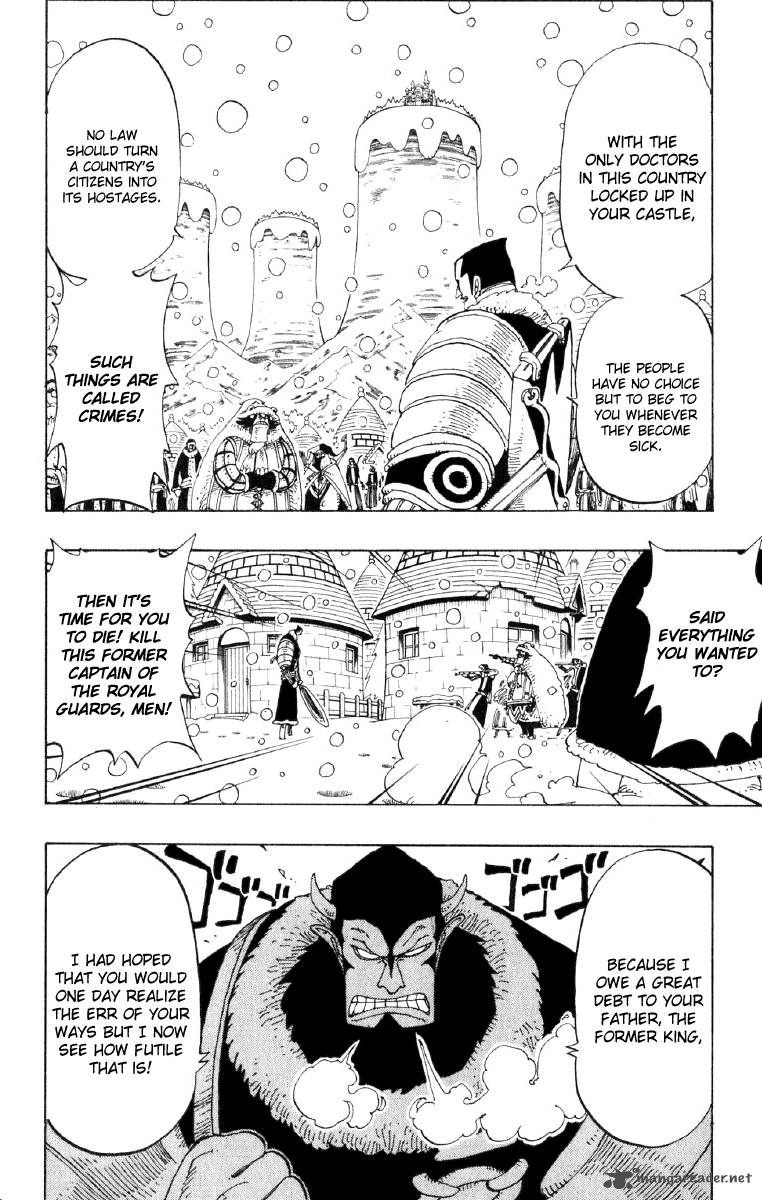 One Piece Chapter 136 page 12 - Chapter 136: A Man Named Dalton