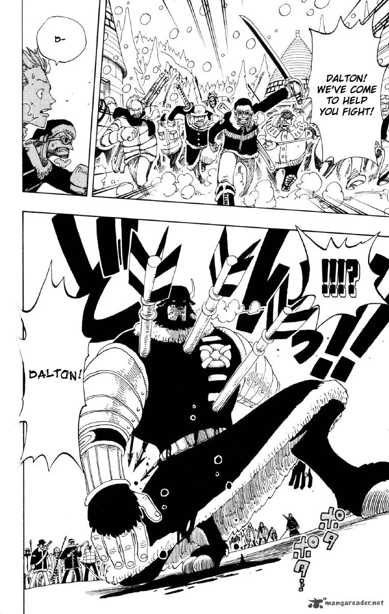 One Piece Chapter 136 page 16 - Chapter 136: A Man Named Dalton
