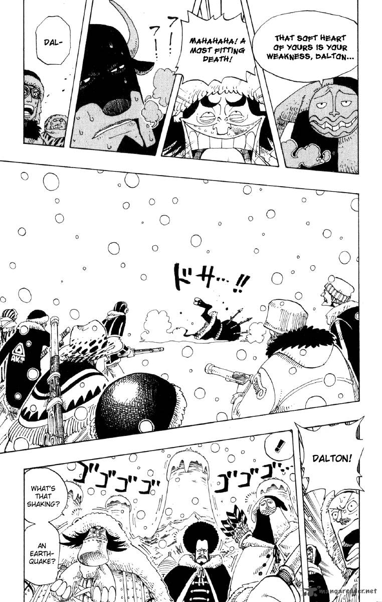 One Piece Chapter 136 page 17 - Chapter 136: A Man Named Dalton
