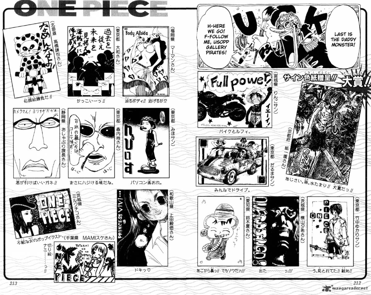 One Piece Chapter 136 page 19 - Chapter 136: A Man Named Dalton