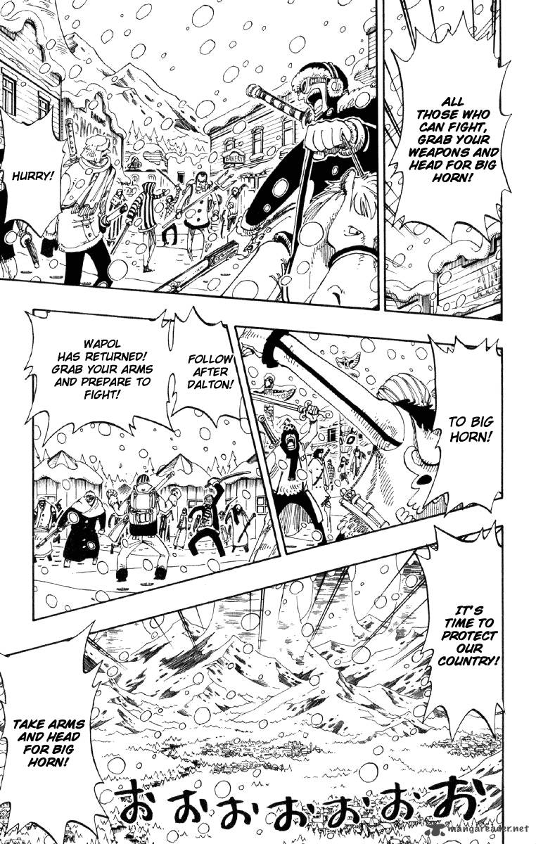 One Piece Chapter 136 page 3 - Chapter 136: A Man Named Dalton