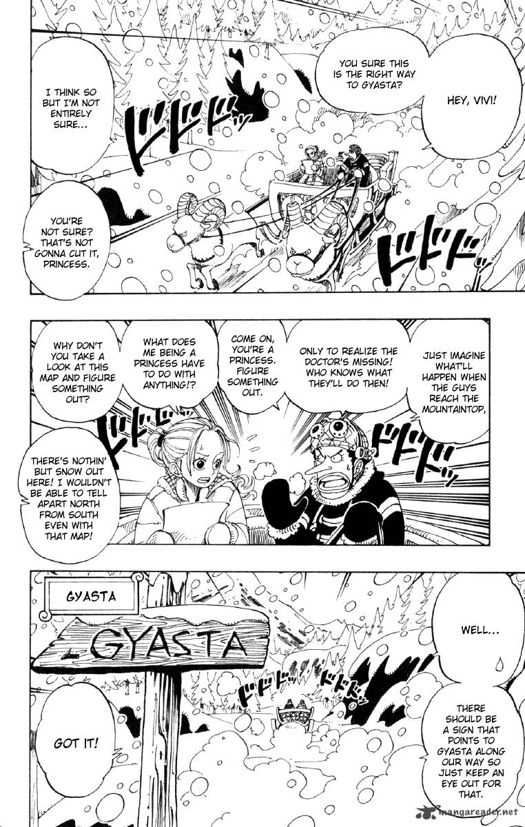 One Piece Chapter 136 page 4 - Chapter 136: A Man Named Dalton