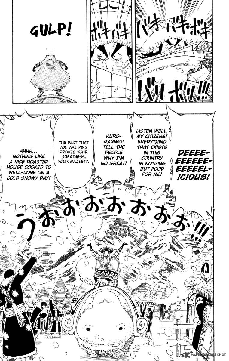 One Piece Chapter 136 page 5 - Chapter 136: A Man Named Dalton
