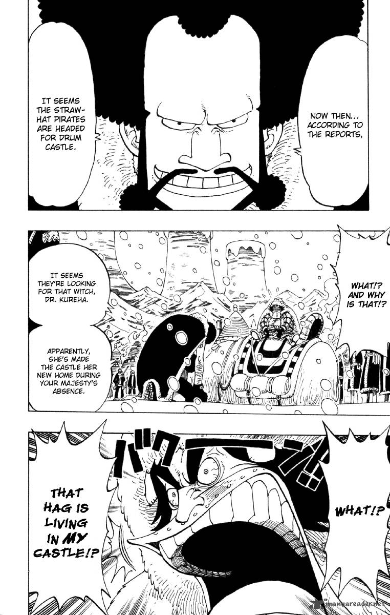 One Piece Chapter 136 page 6 - Chapter 136: A Man Named Dalton