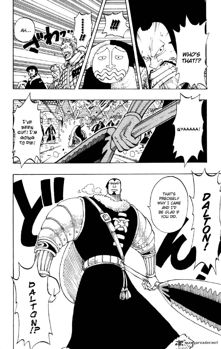 One Piece Chapter 136 page 8 - Chapter 136: A Man Named Dalton
