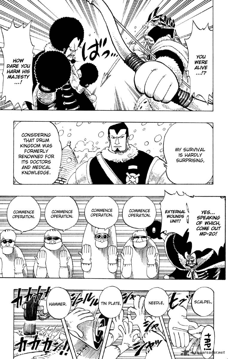 One Piece Chapter 136 page 9 - Chapter 136: A Man Named Dalton
