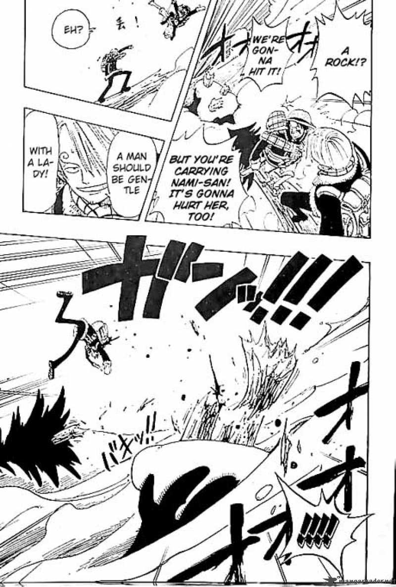 One Piece Chapter 137 page 10 - Chapter 137: Avalanche