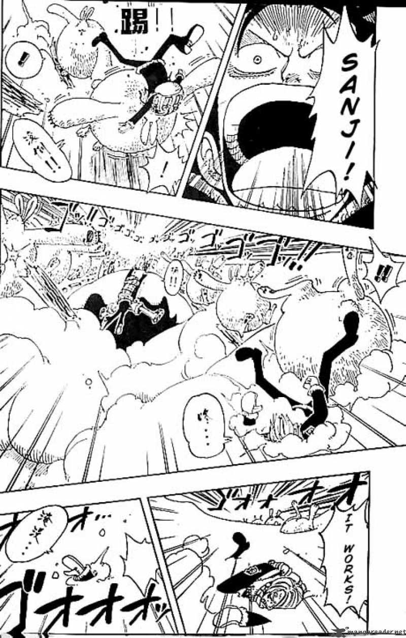One Piece Chapter 137 page 11 - Chapter 137: Avalanche