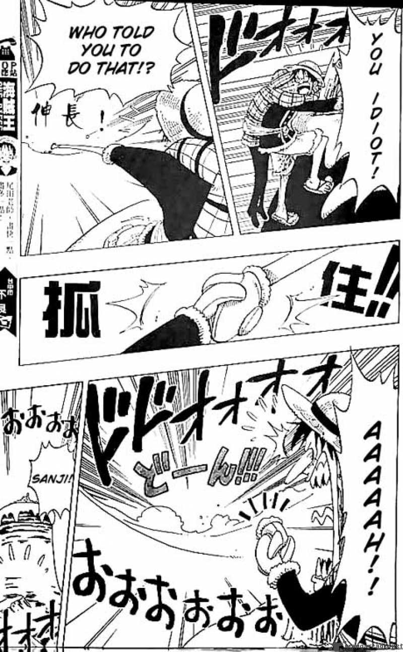 One Piece Chapter 137 page 12 - Chapter 137: Avalanche