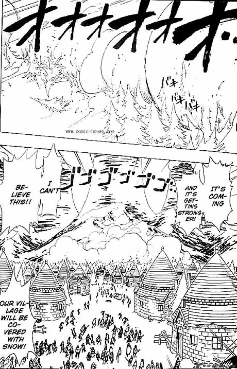One Piece Chapter 137 page 13 - Chapter 137: Avalanche
