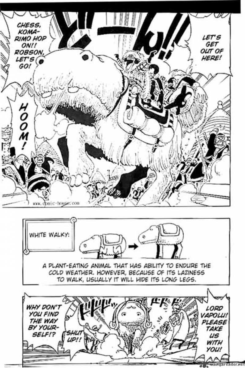 One Piece Chapter 137 page 14 - Chapter 137: Avalanche